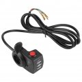 Dweekiy Electric Throttles 48v Speed Control Thumb Throttle Assembly For E-bike Bike