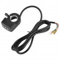 Dweekiy Electric Throttles 48v Speed Control Thumb Throttle Assembly For E-bike Bike