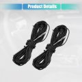 Uxcell Car Hand Sewn Steering Wheel Cover Stitch With Needle And Thread Universal Fit 16 2-17 Inch 41-43cm Diameter