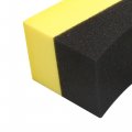 Uxcell 5pcs Auto Car Wheel Tire Waxing Polishing Washing Cleaning Sponge Pad Brush