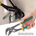 Water Pump Pliers Heavy Duty Adjustable Plumbing For Home Repair Plumbing Gripping 8inch