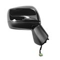 Fit System 71523u Subaru Impreza Xv Crosstrek Right Textured Black Heated Power Replacement Mirror With Ptm Cover 