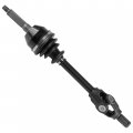 Caltric Front Right Complete Cv Joint Axle Compatible With Polaris Sportsman 400 4x4 2004