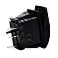 12v 20 Amp Blue Light Rocker Switch Kit 3 Pin On Off Spst Panel Mount For Cars Boats And Motorcycles 5 Pack
