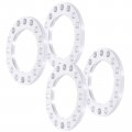 8x170 Wheel Spacers 1 2 Inch For Chevrolet Silverado 3500 125mm Hub Bore Compatible Savana 2500 K3500 