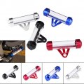 Qiilu Motorcycle Document Tube Registration Universal Motorbike Secure Tax Disc Cylindrical Holder Frame Waterproof Silver
