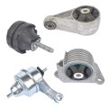 4x Complete Engine Motor Mount Set Replacement For Mini Cooper 1 6l Hydraulic 2002 2003 2004 2006 22116756406 22116778610 