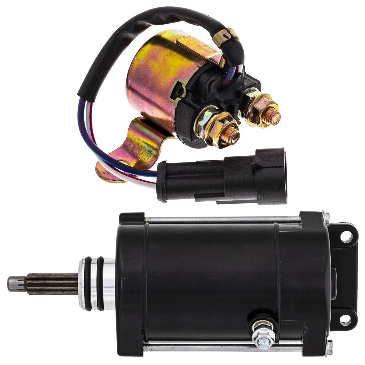 Niche Starter Motor Solenoid Kit For Polaris Rzr Xp 4 900 Atv