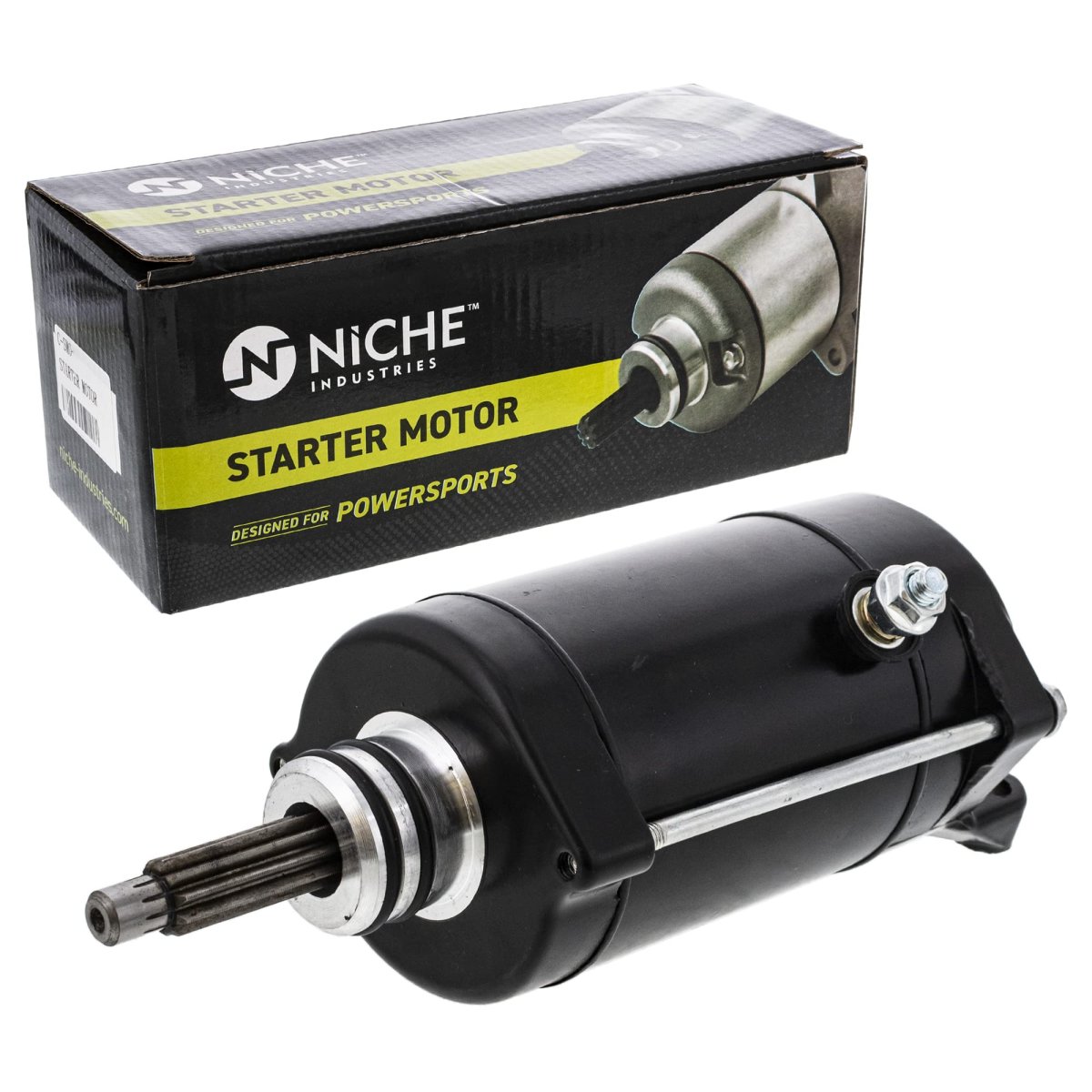 Niche Starter Motor Solenoid Kit For Polaris Rzr Xp 4 900 Atv