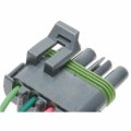 Idle Speed Control Motor Connector For Renault Alliance 1983 1984 1985 1986 1987 Pc-891552 