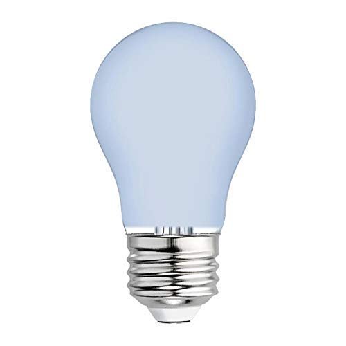 2-pack Ge Reveal Hd 60-watt Equivalent A15 Color-enhancing Dimmable Led Light Bulb Ceiling Fan Shape