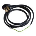 Miller 181072 Cord Set 250v 6-50p 12ga 3 C 7 5 Ft Spt-3 Jkt 