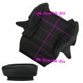 Wflnhb Artificial Leather Front Driver Side Bottom Seat Cover Black Replacement For C-class 2015-2021 C300 2016-2018 C250 C350e