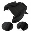 Wflnhb Artificial Leather Front Driver Side Bottom Seat Cover Black Replacement For C-class 2015-2021 C300 2016-2018 C250 C350e