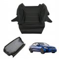 Wflnhb Artificial Leather Front Driver Side Bottom Seat Cover Black Replacement For C-class 2015-2021 C300 2016-2018 C250 C350e