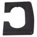 Ecotric Center Console Cup Holder Armrest Replacement Pad Compatible With 2004-2014 Ford F150 Black