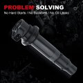 Ignition Coil Assy For Yamaha Yzf-r1 2002-2009 Yzf-r6 2003-2007 Yzf-r6s 2006-2009 Fzs1000 Fz1 2006-2015 Vmx1700 V-max 2009-2019