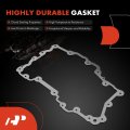 A-premium Engine Oil Pan With Gasket Compatible Ford F-150 F150 2015 2016 2017 2018 2 7l Replace Ca6010400