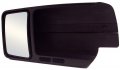 Cipa 11800 Custom Towing Mirror Ford Pair Black Silver 18 Inch 
