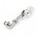 Uxcell Silver Sound Whistle Muffler Exhaust Pipe Valve Bov Simulator Whistler M