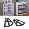 2 Layers Shoe Cabinet Flip Frame Hardware Parts For Smoothping Of Flip Drawer