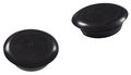 The Hillman Group 58183 5 8-inch Black Nylon Flush Button Plug 30-pack 