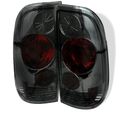Spyder Auto 111-ff15097-sm Euro Style Tail Lights Smoke Lens Chrome Housing 
