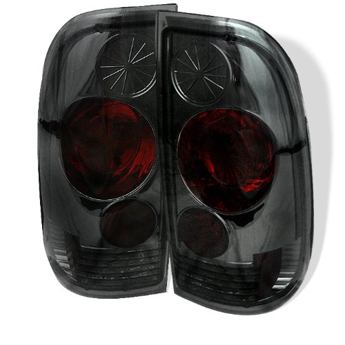 Spyder Auto 111-ff15097-sm Euro Style Tail Lights Smoke Lens Chrome Housing