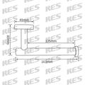 Kes A2175s5-2 Sus304 Stainless Steel Bathroom Lavatory Toilet Paper Holder And Dispenser Wall Mount Brushed