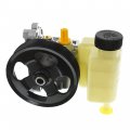 Power Steering Pump With Pulley Reservoir Replacement For Mazda 6 2007 L4 2 3l V6 3 0l