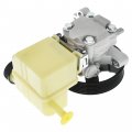 Power Steering Pump With Pulley Reservoir Replacement For Mazda 6 2007 L4 2 3l V6 3 0l