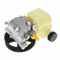 Power Steering Pump With Pulley Reservoir Replacement For Mazda 6 2007 L4 2 3l V6 3 0l