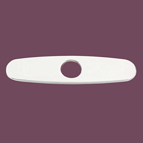 Bathroom Faucet Plate Cover 8 Widespread Chrome Brass Renovators Supply