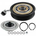 Autokay Ac Compressor Clutch Assembly For Dodge Charger Challenger Ram 1500 Chrysler 300