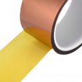 High Temp Tape Richer-r 33m 0 06mm 250-300 Heat Resistant Insulation Adhesive For Masking Soldering Powder Coating Sublimation