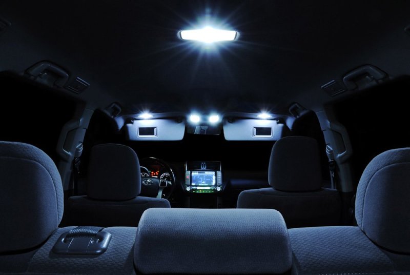Xtremevision Interior Led For Honda Cr-v 2013-2015 8 Pieces Cool White Kit Installation Tool
