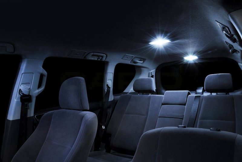 Xtremevision Interior Led For Honda Cr-v 2013-2015 8 Pieces Cool White Kit Installation Tool