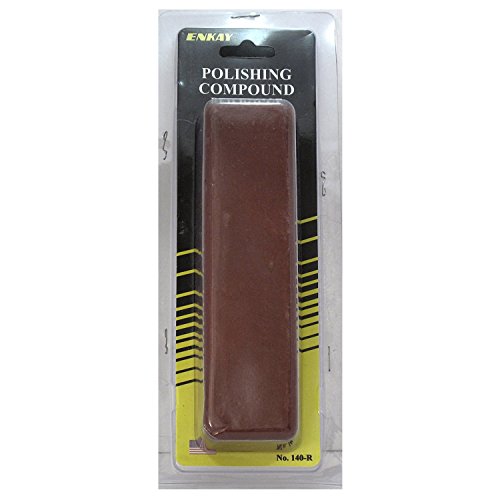 Enkay 4 Oz Jewelers Rouge Polishing Compound 2-pack