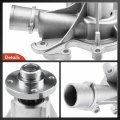 A-premium Engine Water Pump W Gasket Seal 6cyl 4 2l Compatible With E-150 E-250 Club Wagon Econoline F-150 Heritage