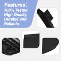 1 Pair Windshield Wiper Cowl Side Cover Trim Fits For 2010-2023 Toyota 4runner Replaces 53867-35020 53866-35030 Left And Right