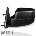 Ch1320278 Oe Style Powered Heated Driver Left Side View Door Mirror Compatible With Dodge Nitro 07-11