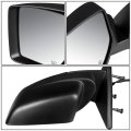 Ch1320278 Oe Style Powered Heated Driver Left Side View Door Mirror Compatible With Dodge Nitro 07-11