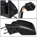 Ch1320278 Oe Style Powered Heated Driver Left Side View Door Mirror Compatible With Dodge Nitro 07-11
