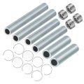 2 Set Rear Upper Lower A-arm Bushing Shaft Kit For Honda 2006-2014 Rincon 680 Trx680 2003-2005 650 Trx650 Oem 52463-hn8-000 