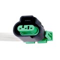 Camshaft Position Sensor Connector For Oldsmobile Alero Silhouette 2003 2004 Green Oval Female Terminal 3 Wire 