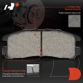 A-premium Rear Ceramic Disc Brake Pads Set Compatible With Select Chrysler Dodge Eagle Mitsubishi And Plymouth Models Sebring