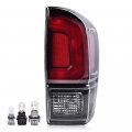G-plus Trd Pro Tail Light Lamp Assembly W Bulbs Compatible With Toyota Tacoma 2016 2017 2018 2019 2020 2021 2022 2023 All