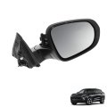 Left Side View Mirror With Heat Without Blind Spot Detection Replacement For Trax Sport Utility 4-door 2024 2025 