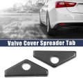 Acropix 1-1 2 Valve Cover Spreader Tab Replacement Fit For Big Block Chevy Pack Of 14 Black