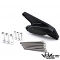 Httmt Suz-engine002- Suz-engine002 Black Engine Stator Clutch Cover Frame Slider Compatible With Suzuk Hayabusa Gsxr1300r Hot